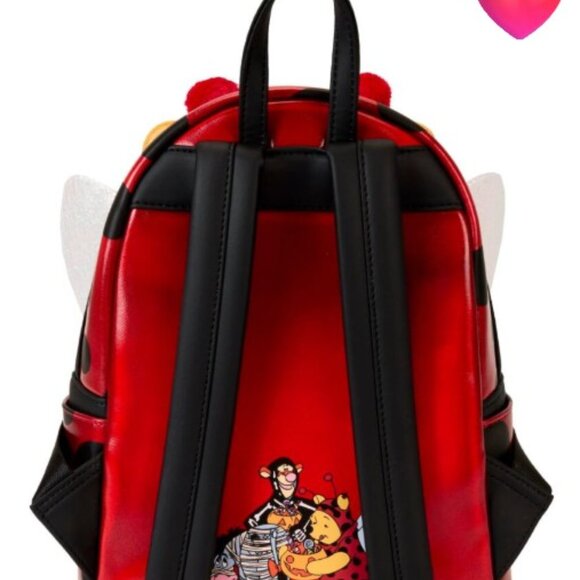Loungefly Disney Winnie The Pooh Lady Bug Pooh Mini Backpack main image 4